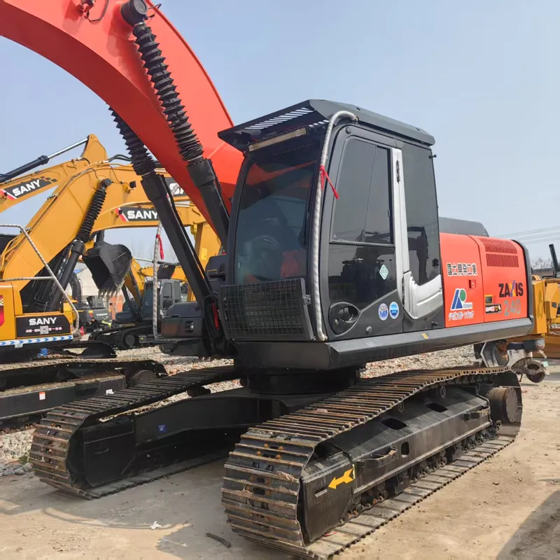 Used hitachi ZX240-3 Excavator