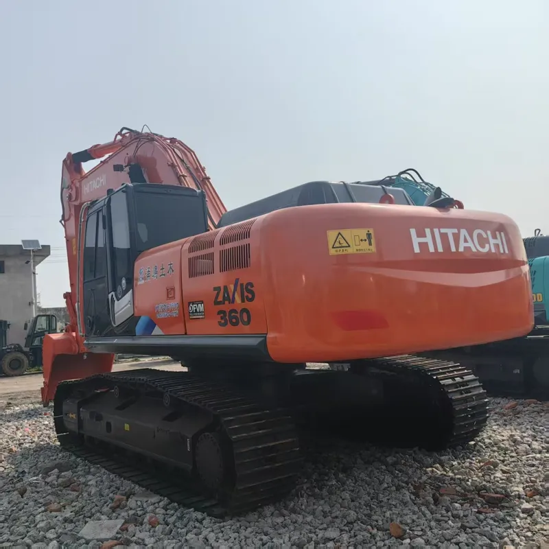 Used hitachi ZX240-3 Excavator