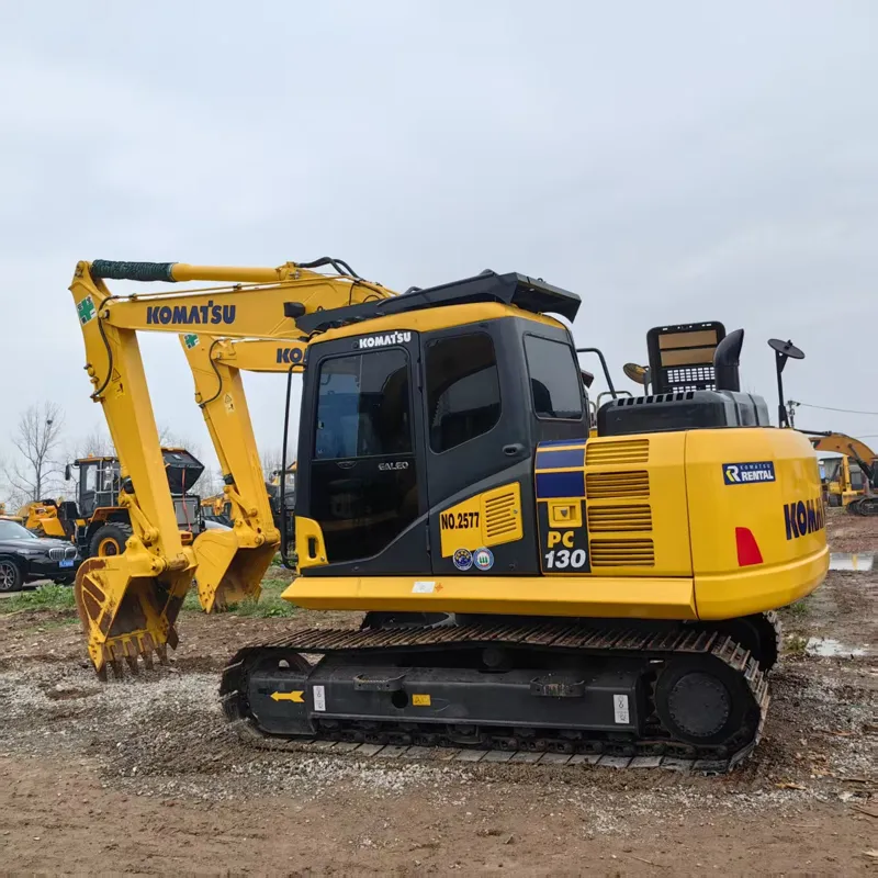 Used komatsu 130-7 Excavator