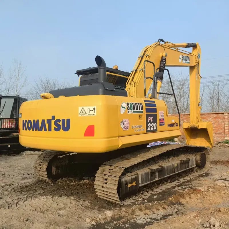 Used komatsu 220-8 Excavator