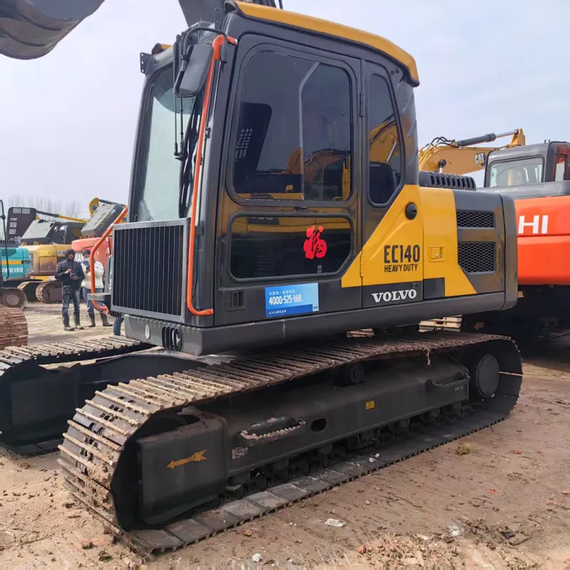 Used volvo 140 Excavator