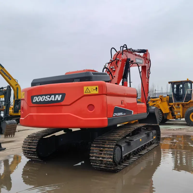 Used Doosan DX225LC-9C Excavator
