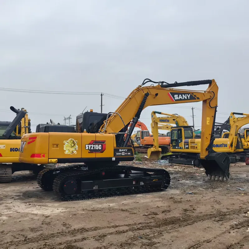 Used Sany 215 Excavator
