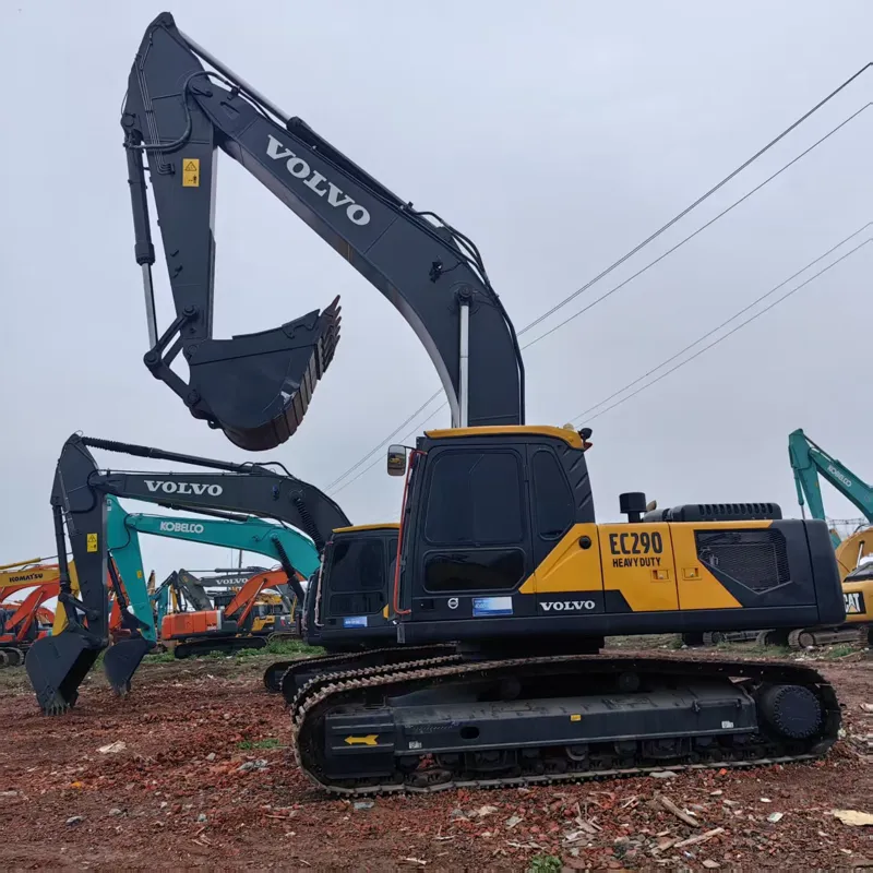 Used volvo 290 Excavator