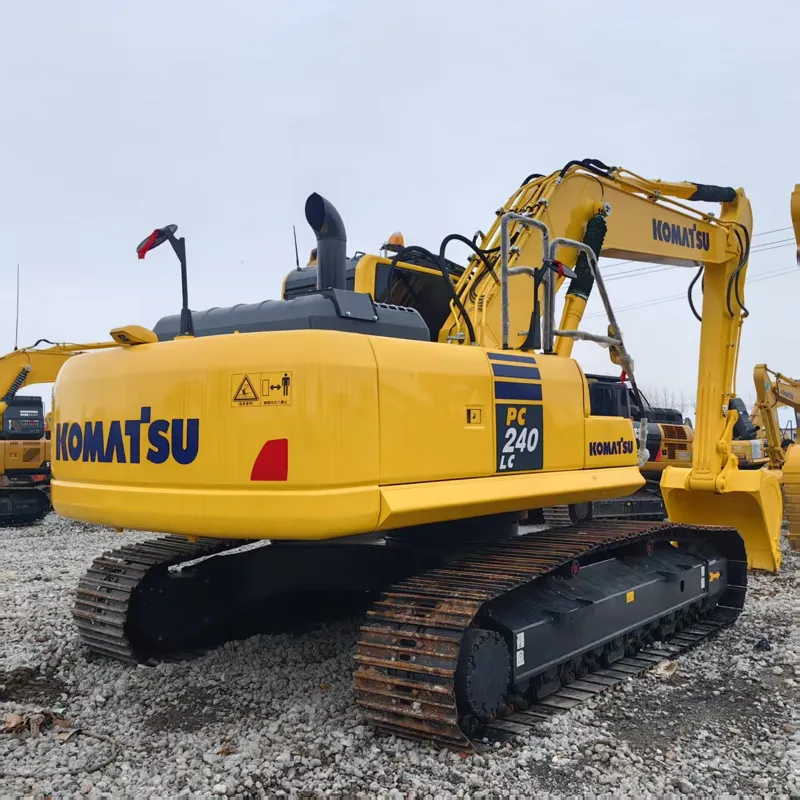 Used komatsu 240-8 Excavator
