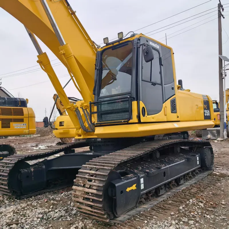 Used Комацу 350-8 Экскаватор