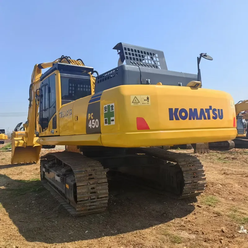 Used komatsu 450-8 Excavator