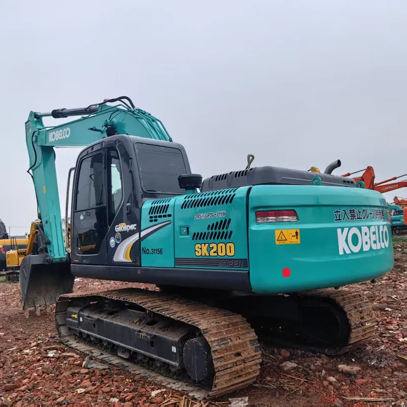 Used kobelco SK200D Excavator