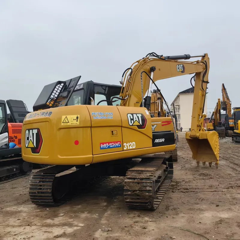 Used Caterpillar 320D2 Excavator