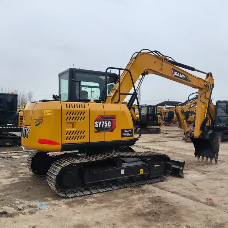Used sany75 Excavator