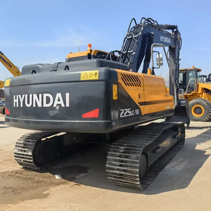 Used Hyundai 225LC-9 Экскаватор
