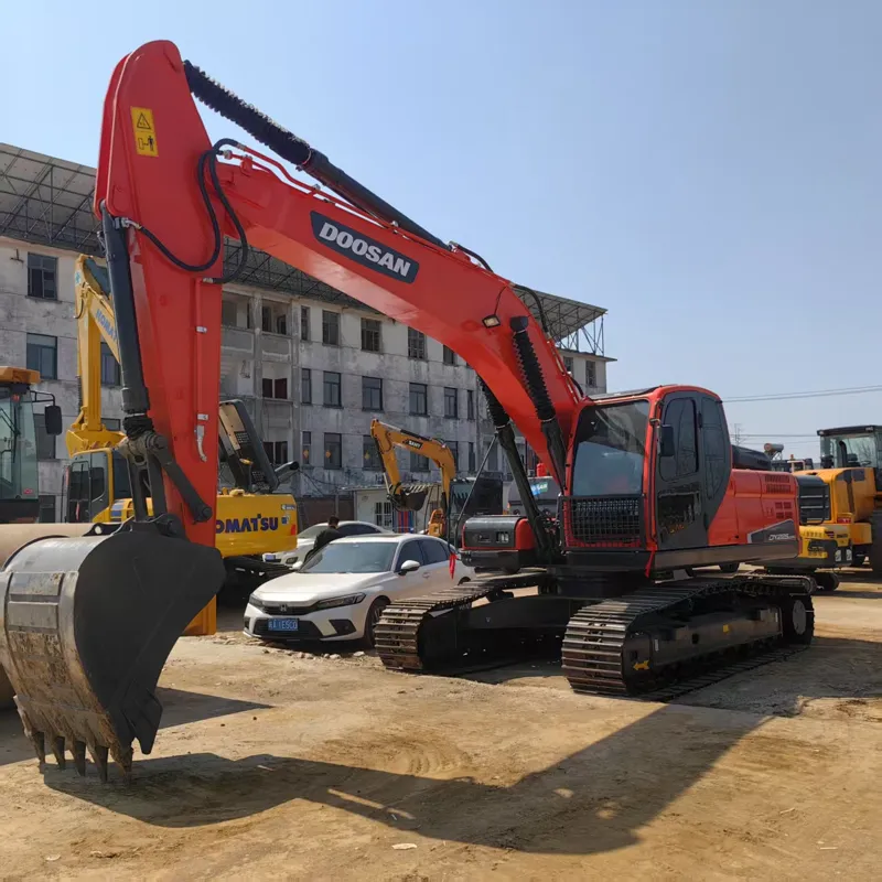 Used Doosan DX225-9 Excavator