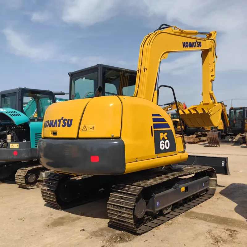 Used komatsu 60-7 Excavator