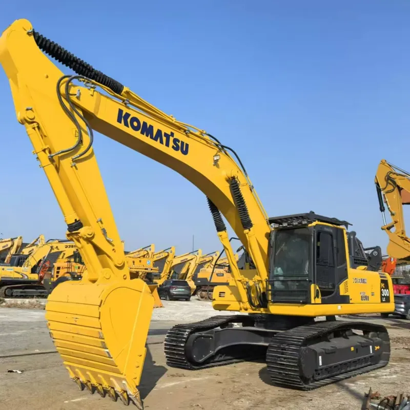 Used komatsu 300 Excavator