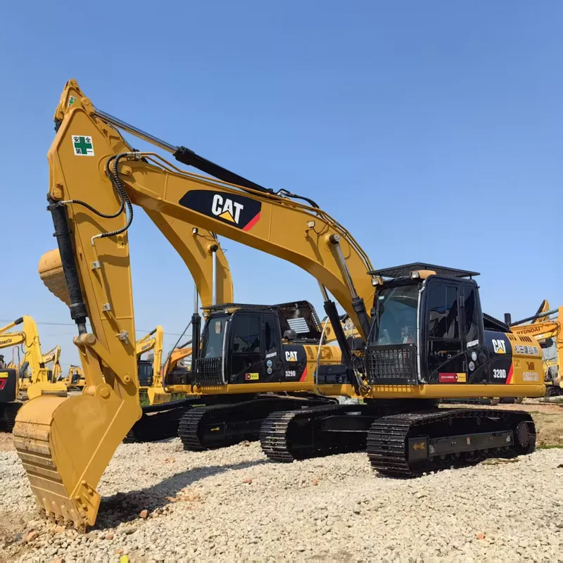 Used Caterpillar 320D2 Excavator