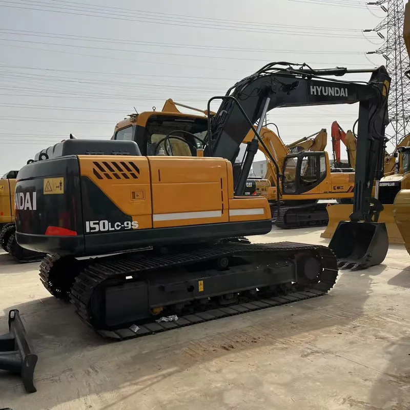 Used hyundai 150 Excavator