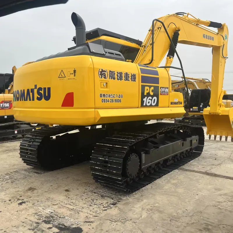 Used komatsu 160-7 Excavator