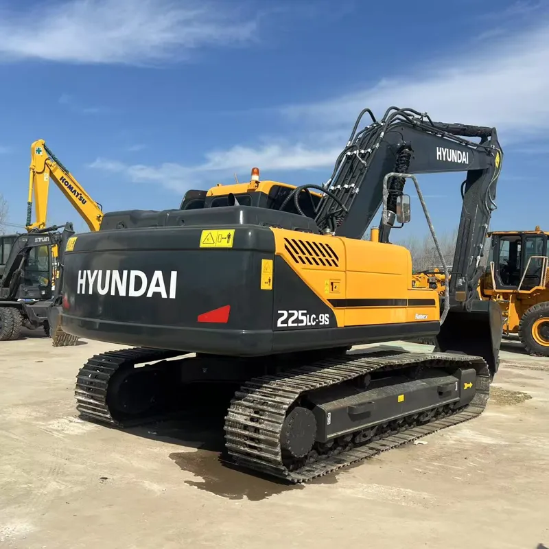 Used hyundai 225LC-9 Excavator