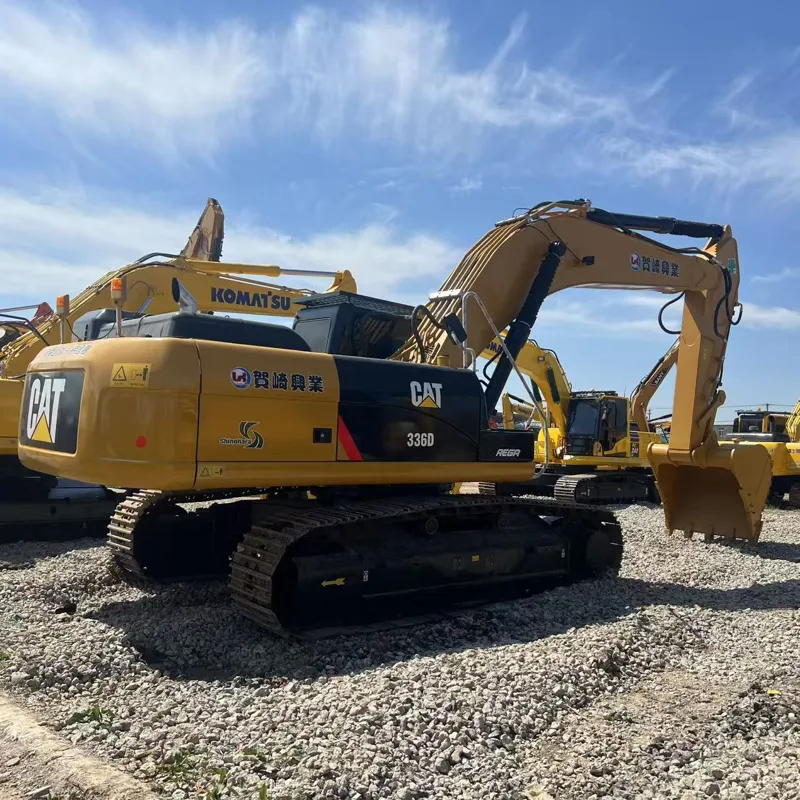 Used caterpillar 336D Excavator