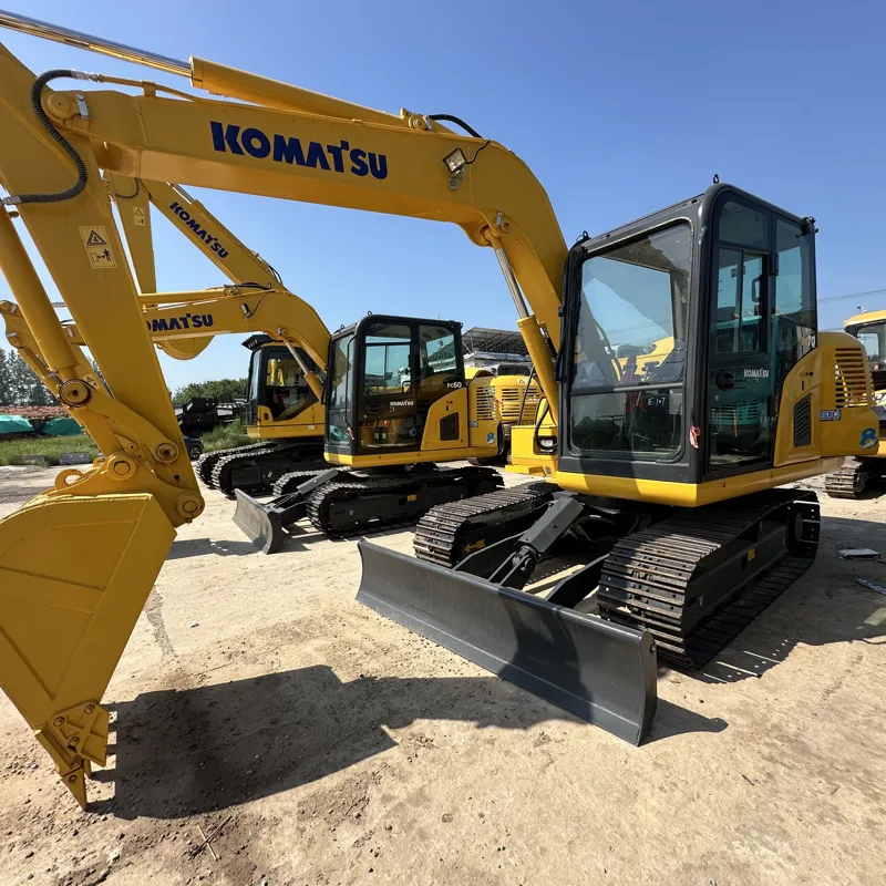 Used komatsu 70-8 Excavator
