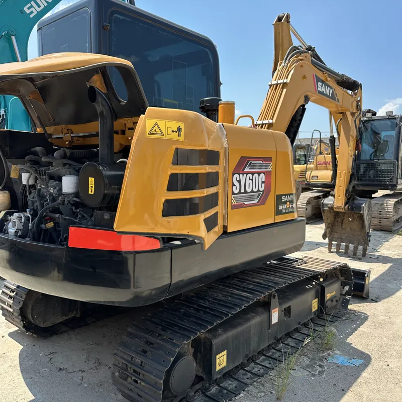 Used Sany 60 Excavator