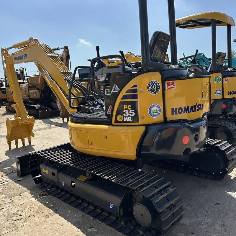 Used Komatsu 35 Excavator