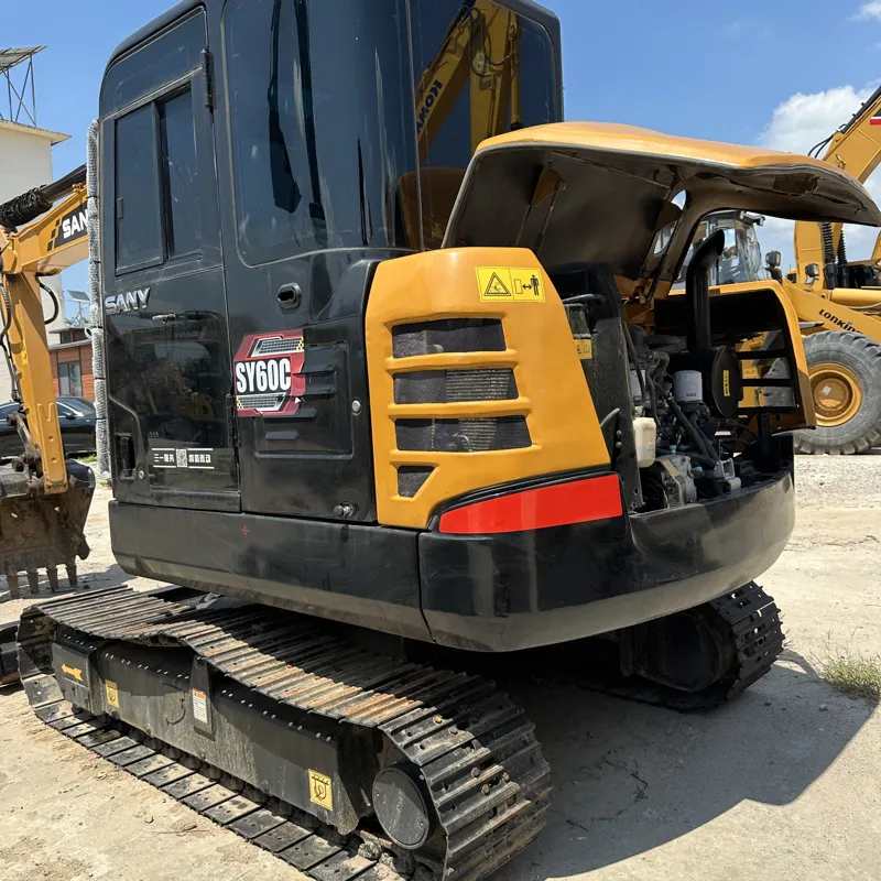 Used Sany 60 Excavator