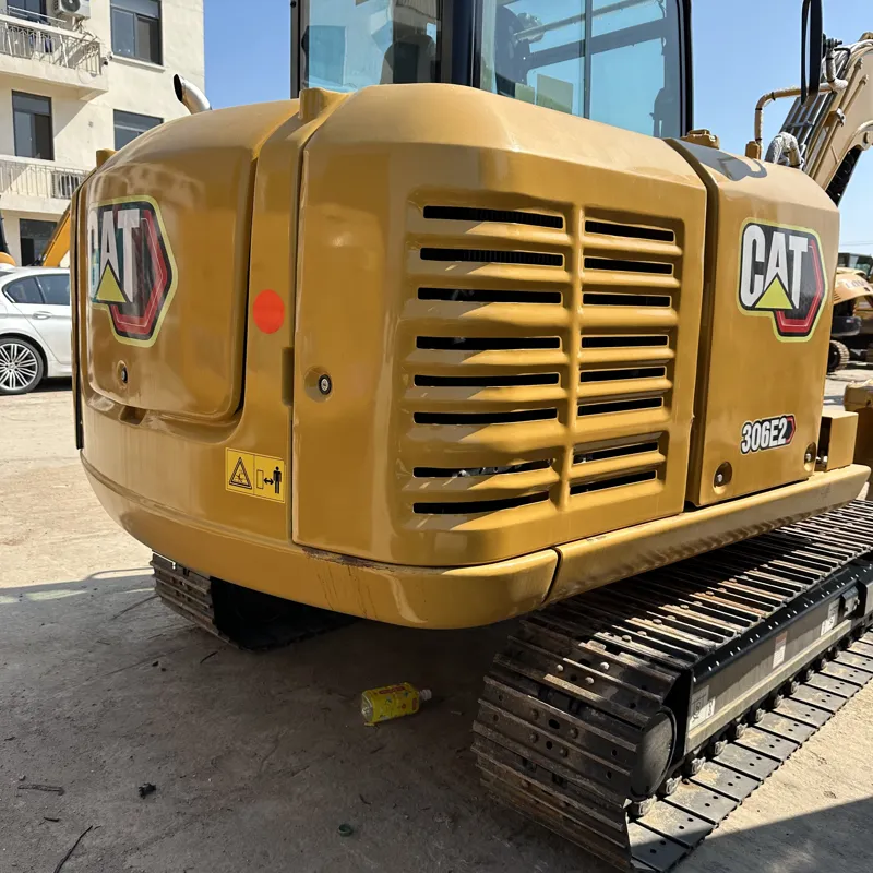 Used caterpillar 306E2 Excavator