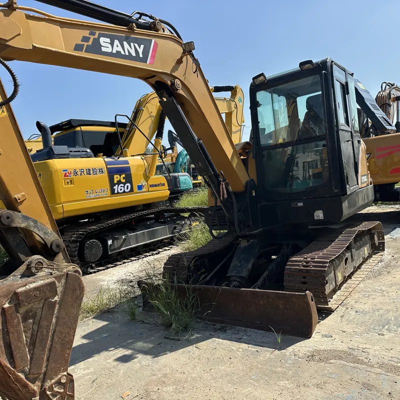 Used Sany 60 Excavator