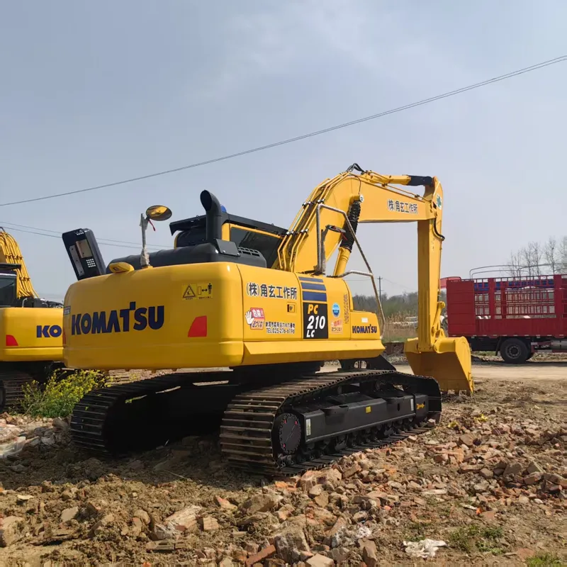 Used komatsu 210-8 Excavator