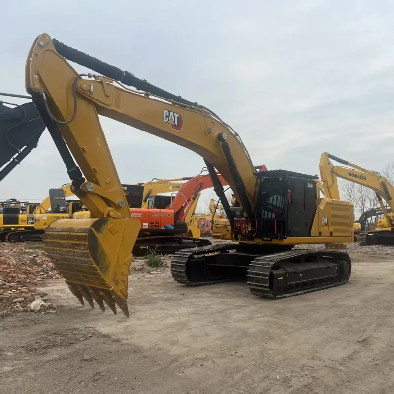 Used Caterpillar 345 excavator