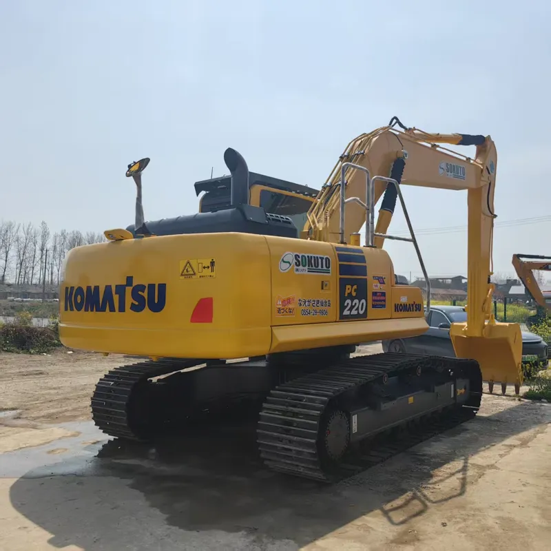 Used komatsu 220-8 Excavator