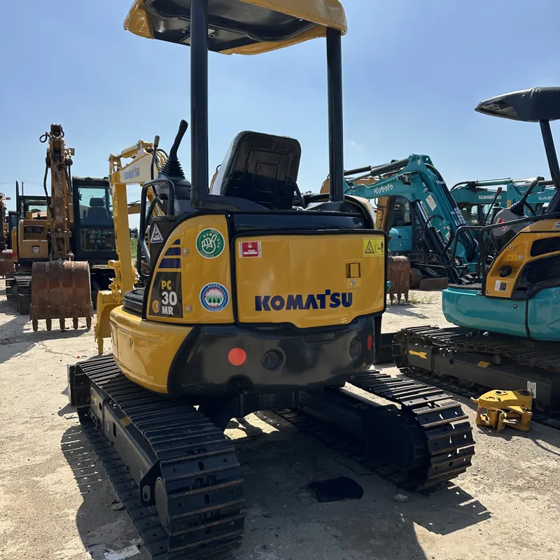 Used Комацу 30 Экскаватор