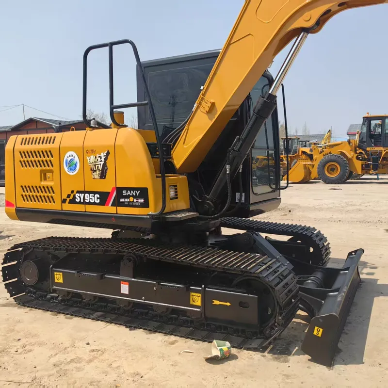 Used Sany 95 Экскаватор