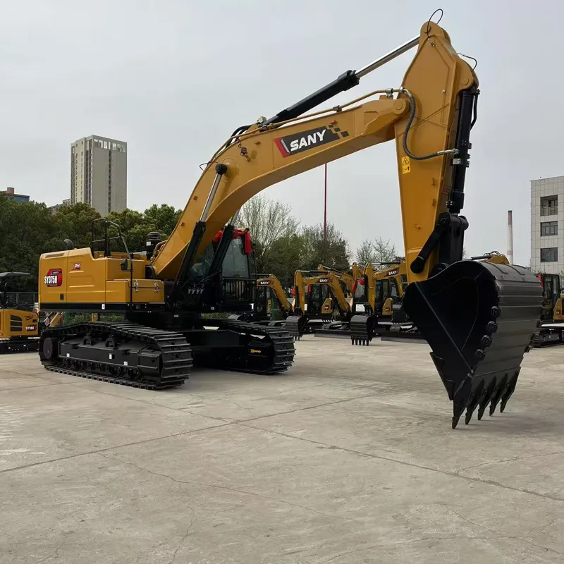 Used Sany 375 excavator