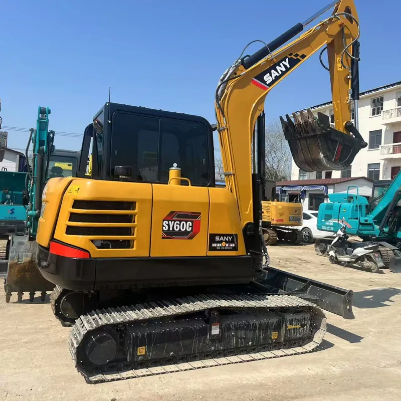 Used Sany 60 Excavator
