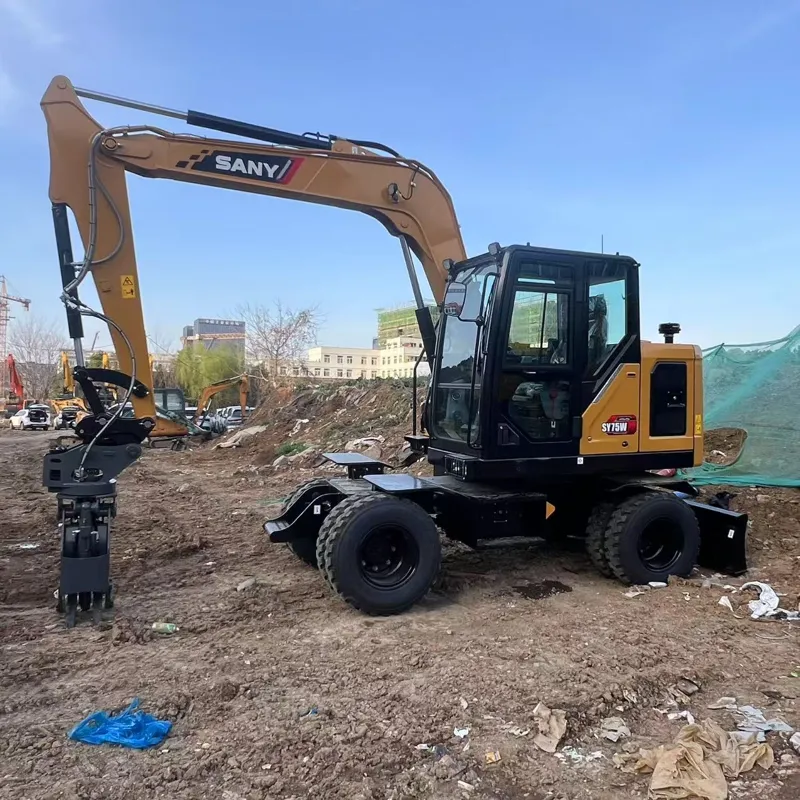 Used Колесо Sany75 Экскаватор