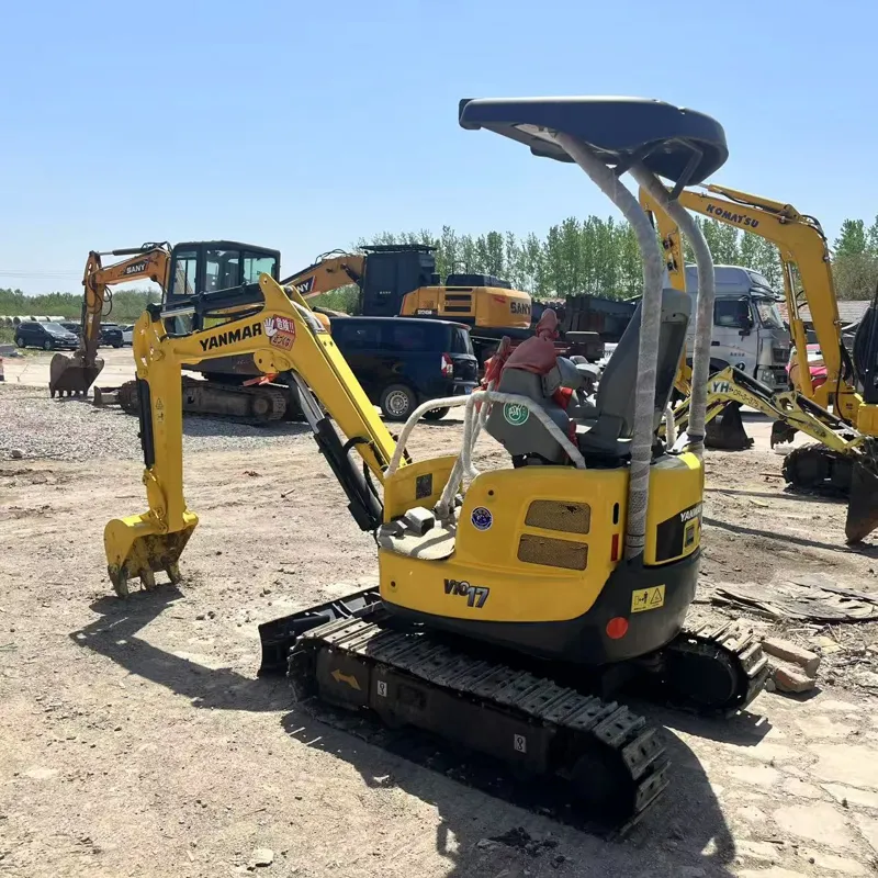 Used Янмар 17 Экскаватор
