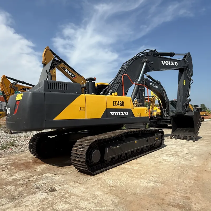 Used volvo 480 excavator