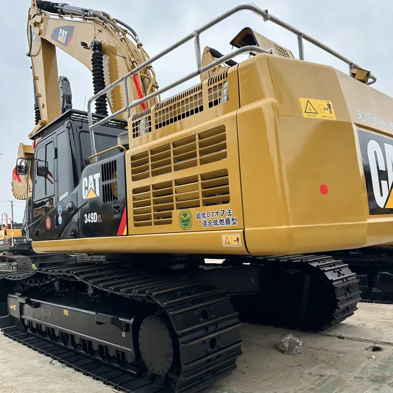 Used caterpillar 349D2L excavator
