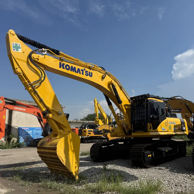 Used Komatsu 360-8 Excavator