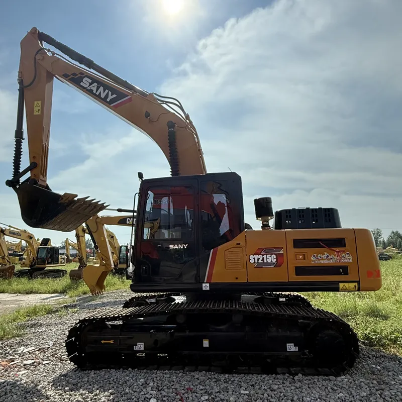 Used Sany 215 Excavator