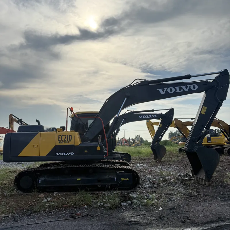 Used volvo 210 Excavator
