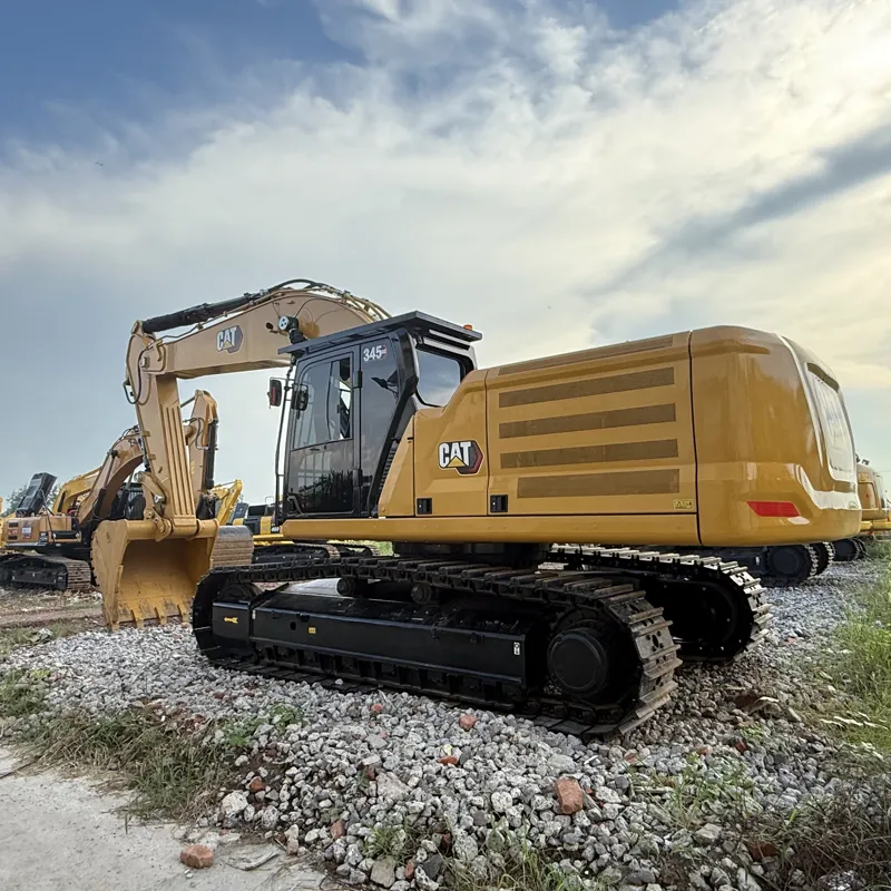 Used Caterpillar 345 Excavator