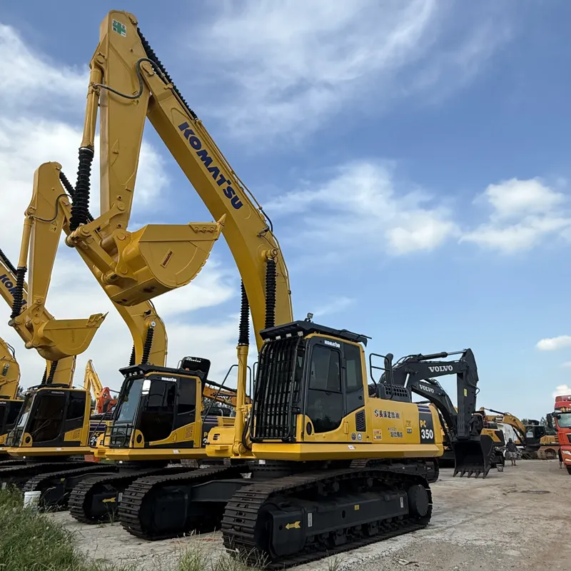 Used komatsu 350-8 Excavator