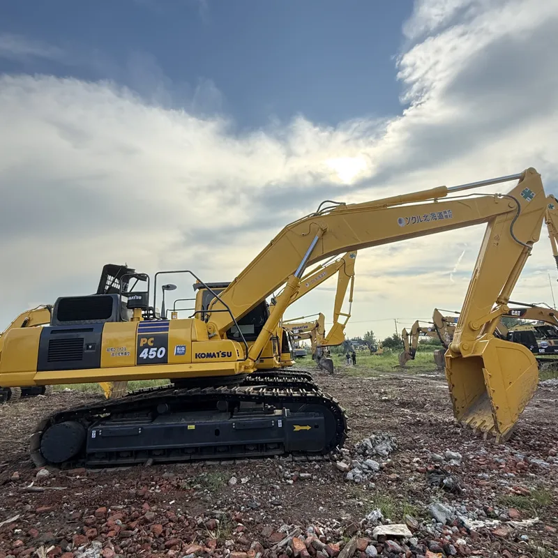 Used Komatsu 450-8 excavator