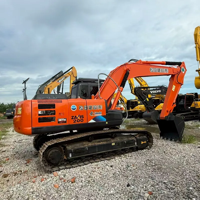 Used Hitachi200-3 Экскаватор