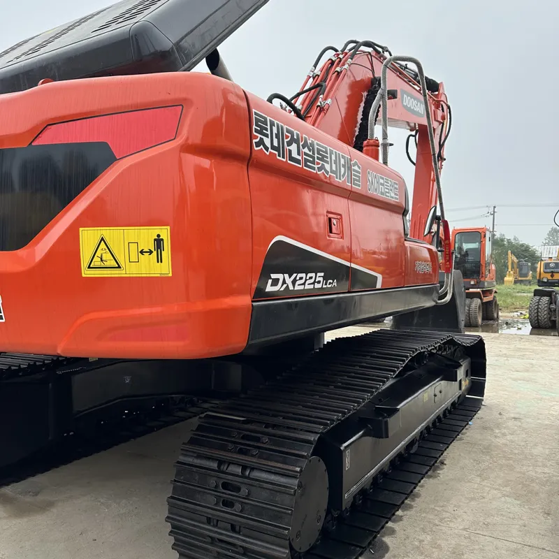 Used Doosan DX225-9 excavator