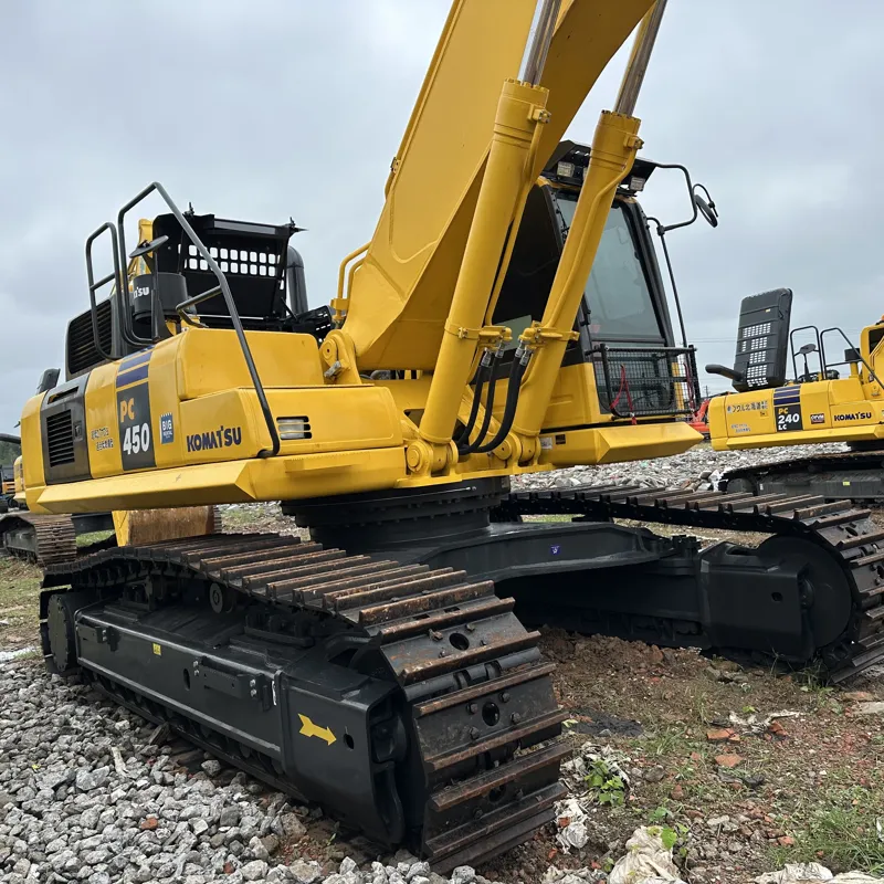 Used Komatsu 450-8 excavator