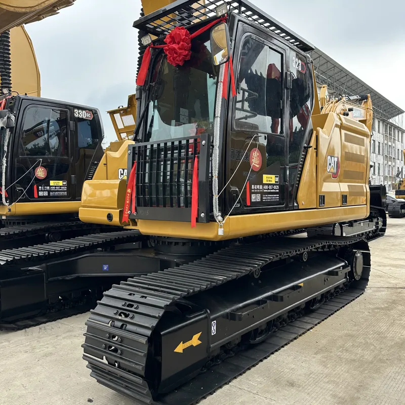 Used Caterpillar 323gc Excavator